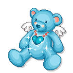 pic for blue teddy
